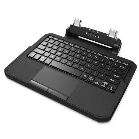 Levně Zebra KYB-ET6X-2IN1-US1-01, 2-in-1 Keyboard, US