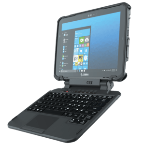 Zebra ET85 ET85C-3P8B3-CF0, datový terminál, 2D, USB, USB-C, powered-USB, BT, Wi-Fi, 5G, NFC, GPS, Win. 10 Pro