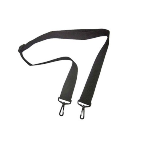 Zebra shoulder strap