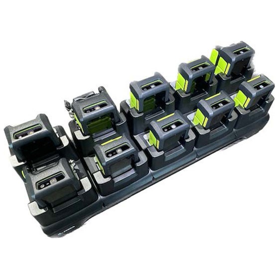Levně Zebra CRD-WS5X-10SRD-01, 10-Slot Device Charging Cradle