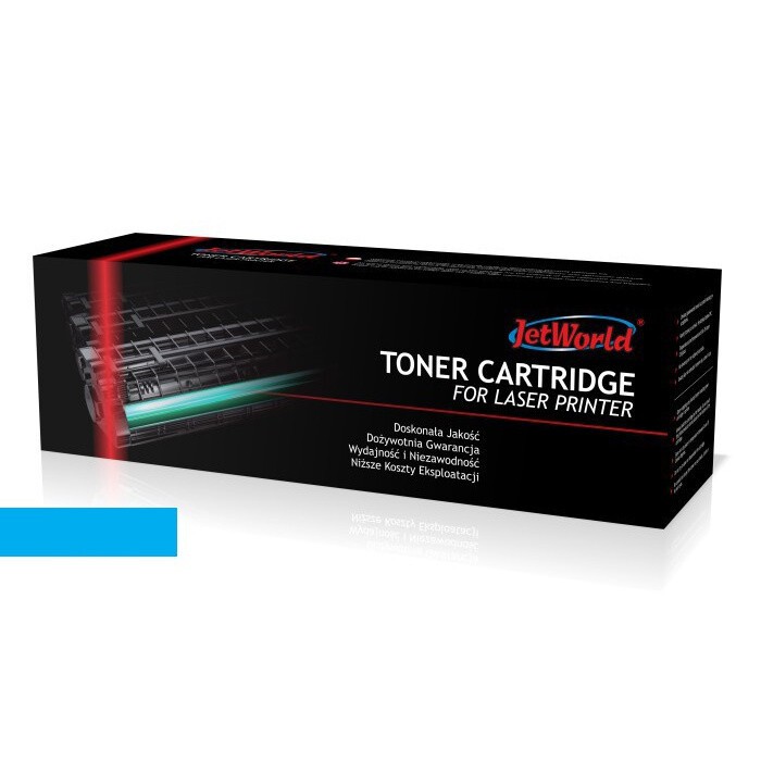 JetWorld PREMIUM kompatibilní toner pro Canon CRG-075C azurový (cyan)