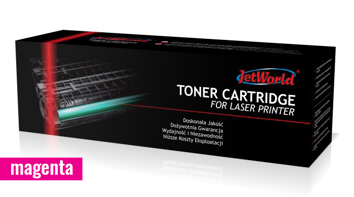 Toner cartridge JetWorld Magenta Epson C4200 replacement C13S050243.