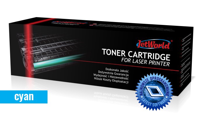 Levně JetWorld PREMIUM kompatibilní toner pro HP 117A W2071A azurový (cyan)