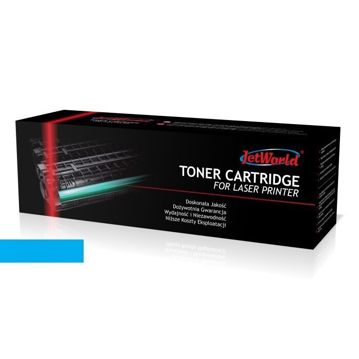 JetWorld PREMIUM kompatibilní toner pro Lexmark 75M20C0 azurový (cyan)