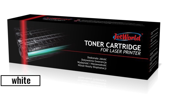 JetWorld PREMIUM kompatibilní toner pro OKI 46606508 8432WT bílý (white)