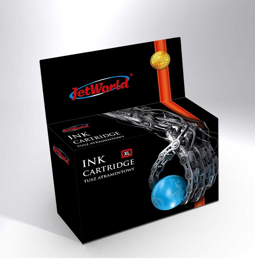 Pro Brother JetWorld PREMIUM compatible cartridge for Brother LC-527C cyan