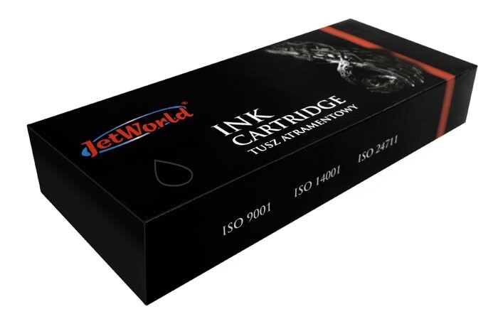 JetWorld PREMIUM kompatibilní cartridge pro Canon PFI-2700MBK 5287C001 černá (black)