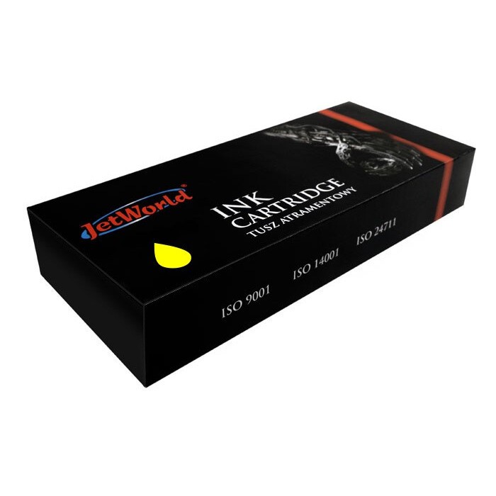JetWorld PREMIUM kompatibilní cartridge pro Canon PFI-3300Y 6436C001 žlutá (yellow)