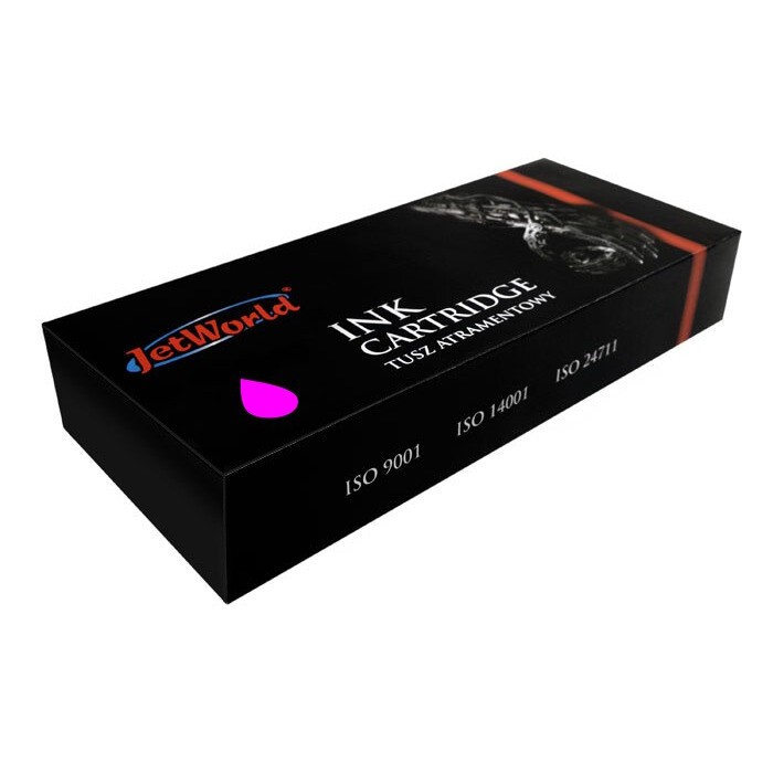 JetWorld PREMIUM kompatibilní cartridge pro Canon PFI-3700M 6446C001 purpurová (magenta)