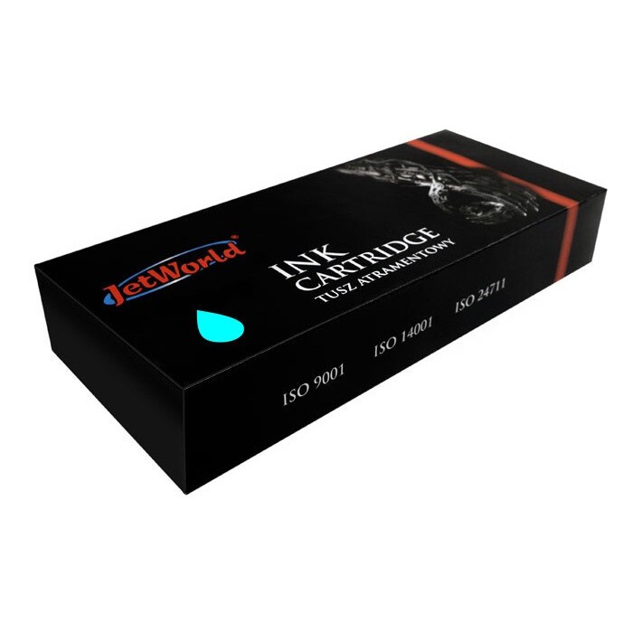 JetWorld PREMIUM kompatibilní cartridge pro Canon PFI-3700PC 6451C001 foto azurová (photo cyan)
