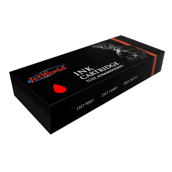 JetWorld PREMIUM kompatibilní cartridge pro Canon PFI-3700R 6449C001 červená (red)
