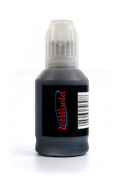 Levně Ink bulk in a bottle JetWorld Black EPSON 103, T00S1 replacement C13T00S14A