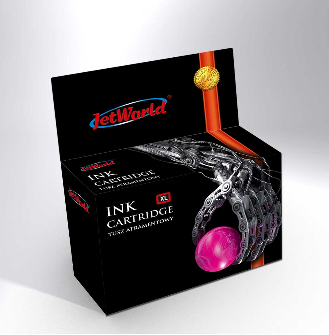 Levně JetWorld PREMIUM kompatibilní cartridge pro Lexmark 100XL 14N1070 purpurová (magenta)