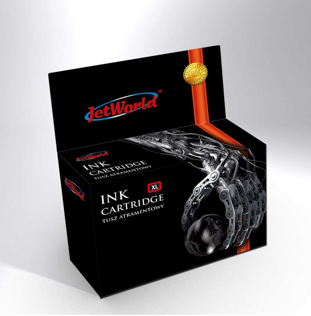 Levně Ink Cartridge JetWorld Black Primera LX900 replacement 53425