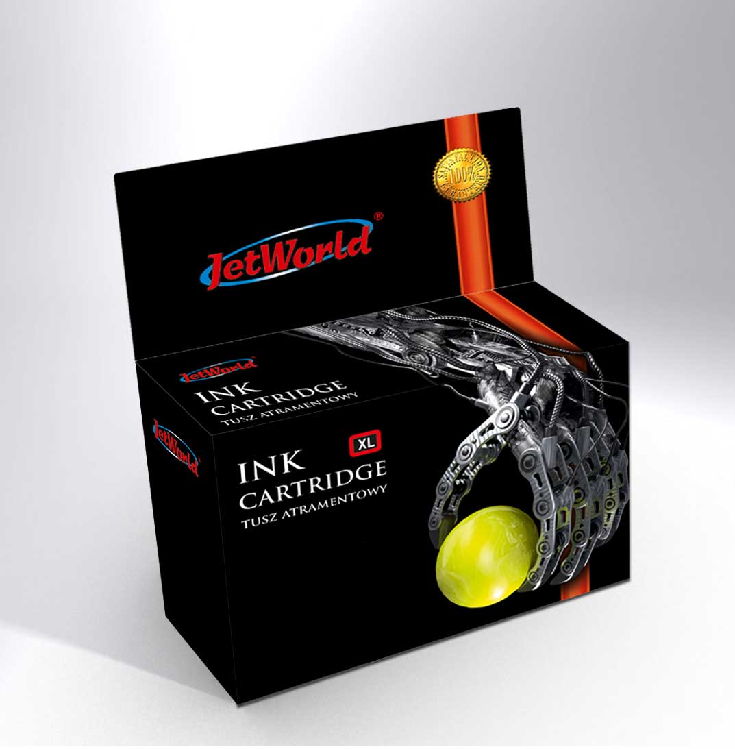 Levně Ink Cartridge JetWorld Yellow Primera LX900 replacement 53424
