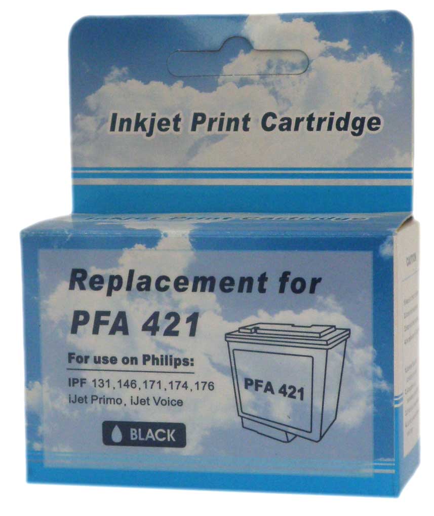 Levně Ink Cartridge JetWorld Black Philips PFA 421 replacement PFA-421