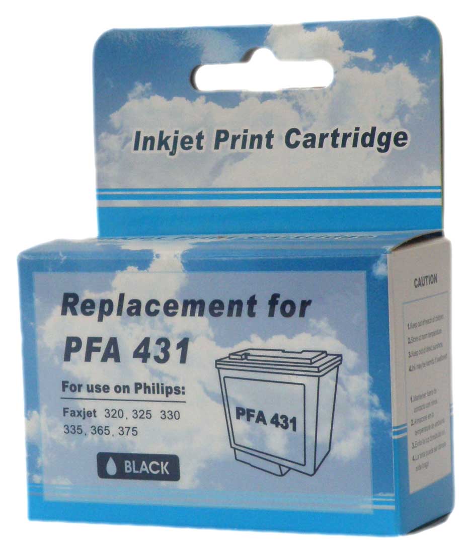 Levně Ink Cartridge JetWorld Black Philips PFA 431 replacement PFA-431
