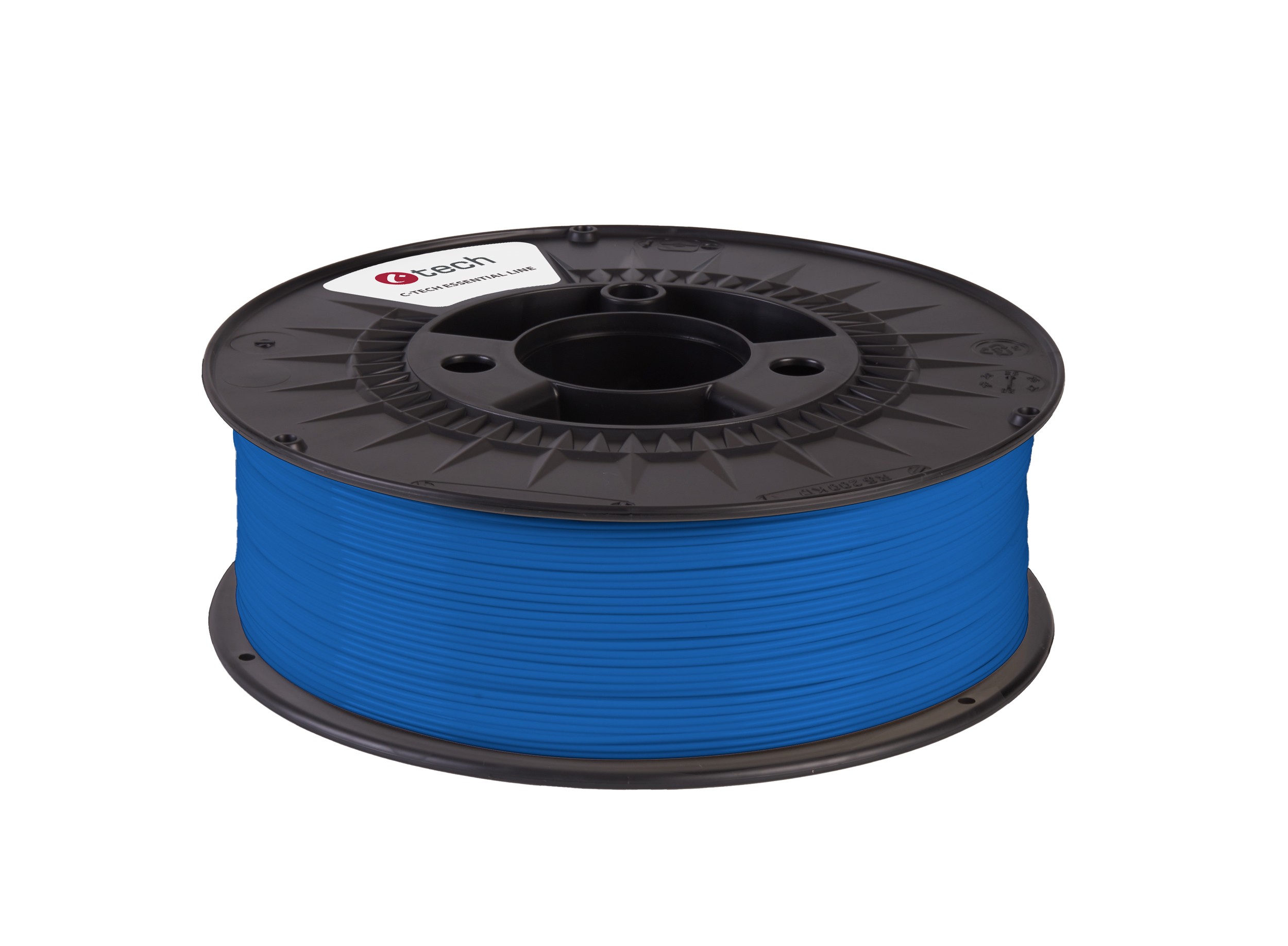 Filament C-TECH ESSENTIAL LINE, PETG, modrá, 1,75mm, 1kg