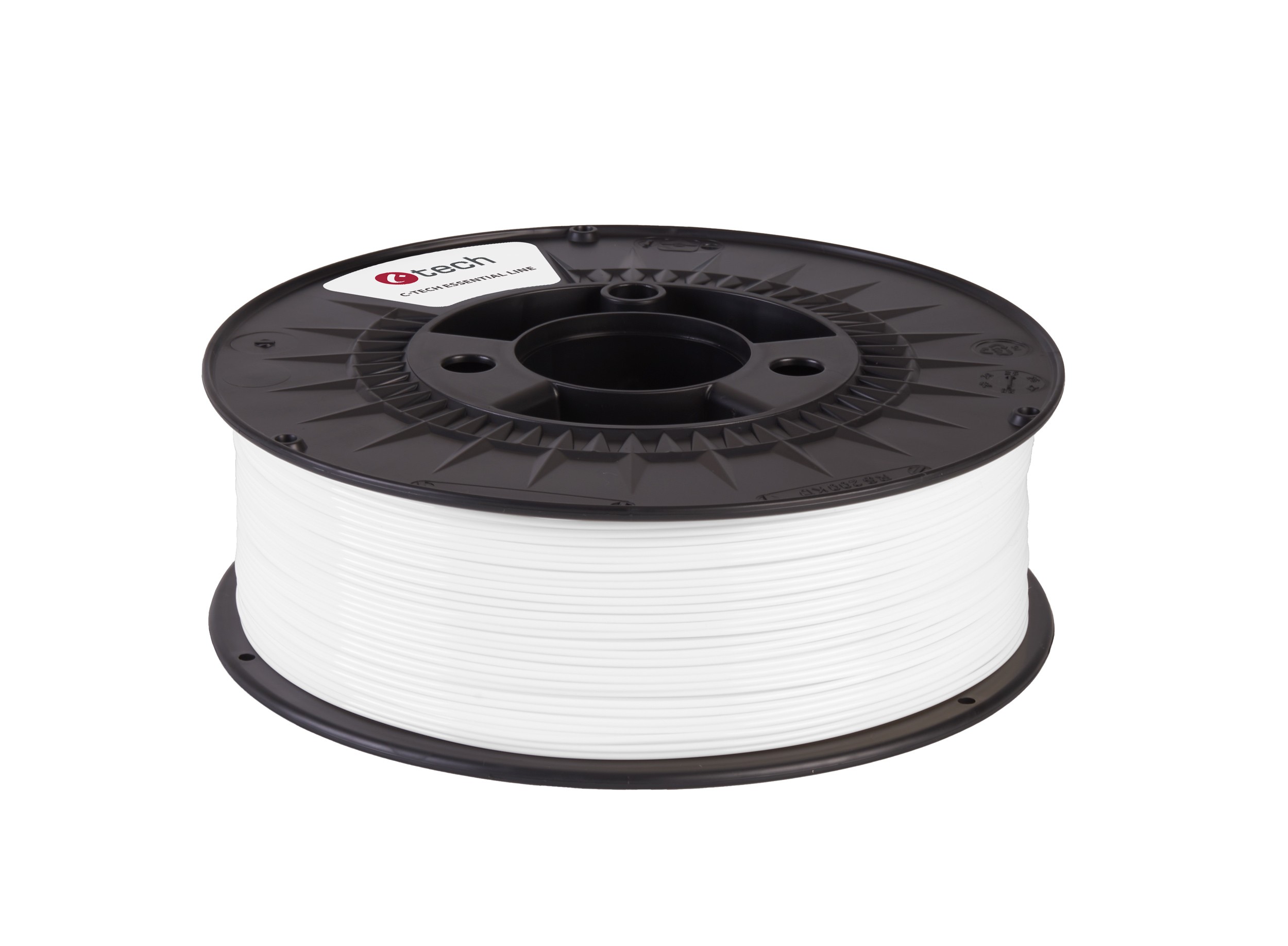 Filament C-TECH ESSENTIAL LINE, PLA, bílá, 1,75mm, 1kg