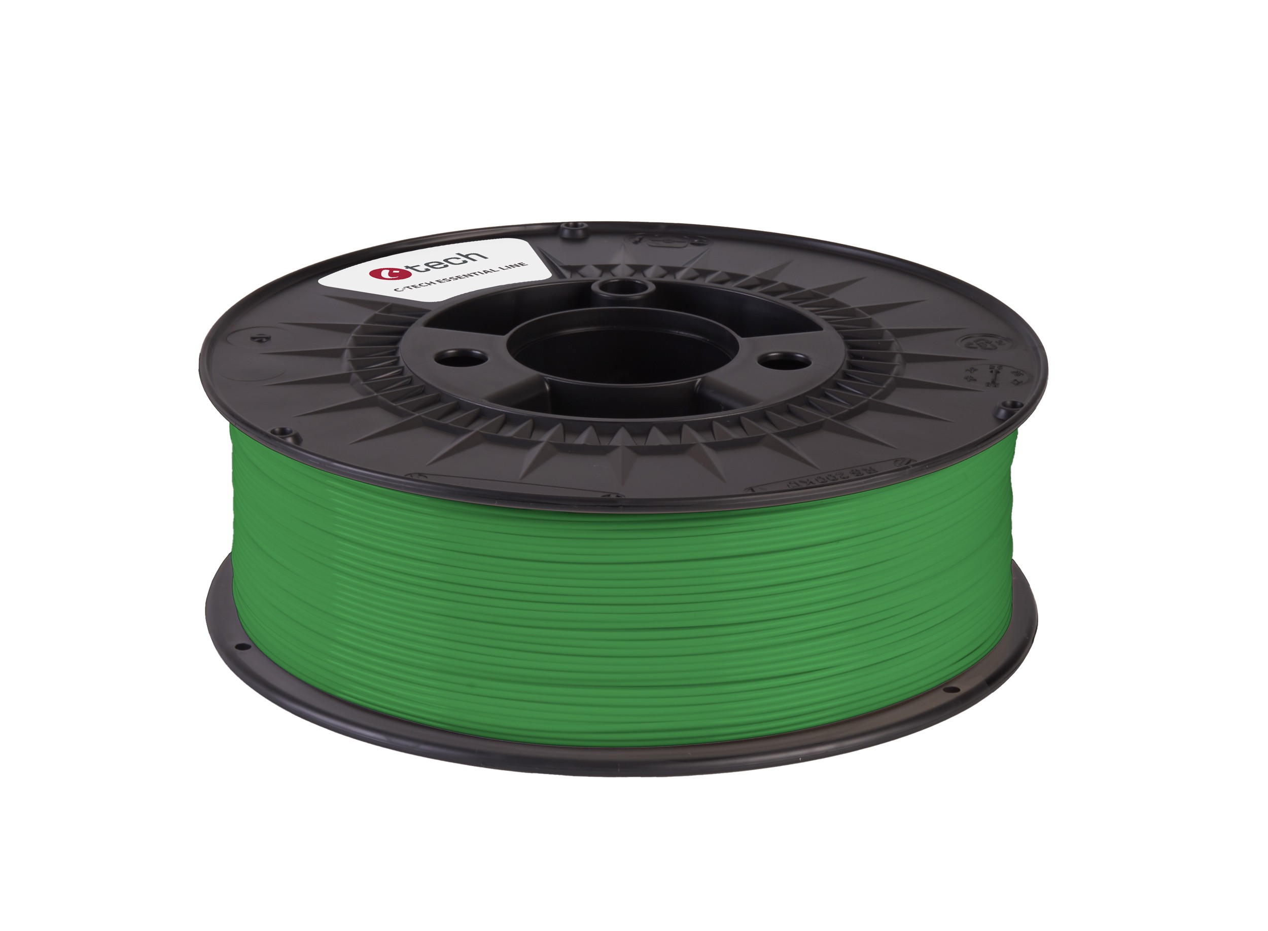 Filament C-TECH ESSENTIAL LINE, PLA, zelená, 1,75mm, 1kg