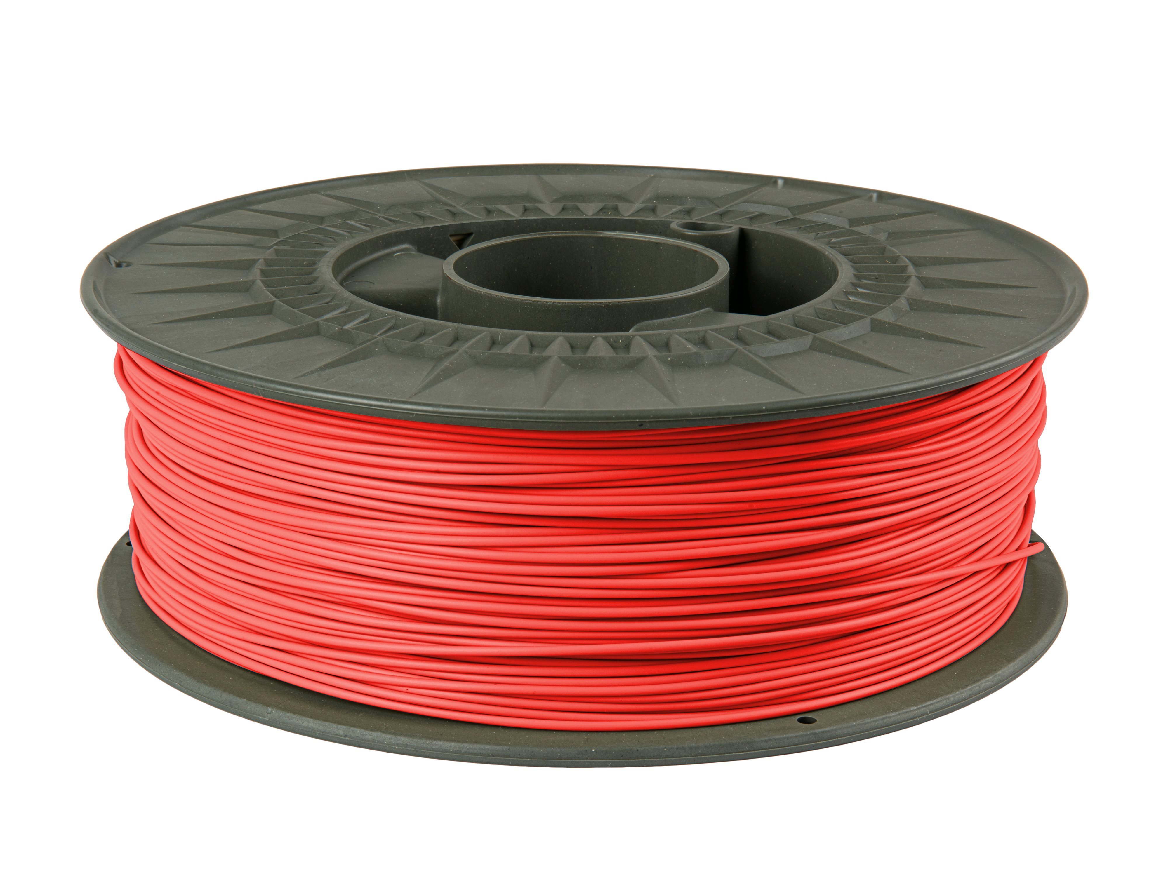 Filament C-TECH ESSENTIAL LINE, PLA, červená, 1,75mm, 1kg