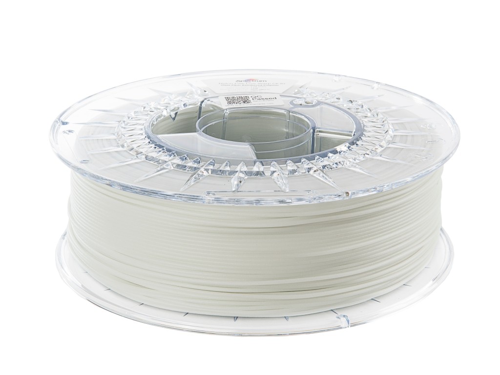 Spectrum 80722 3D filament, PA6 Low Warp GF30, 1,75mm, 1000g, natural