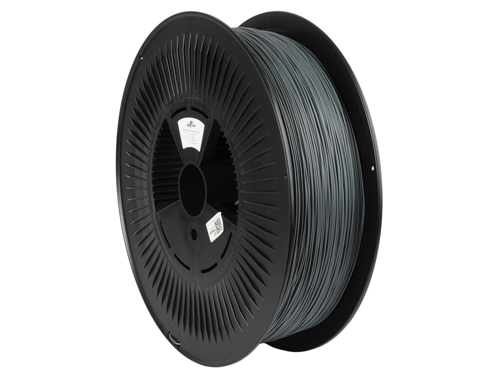Spectrum 80618 3D filament, PLA Pro, 1,75mm, 4500g, DARK GREY