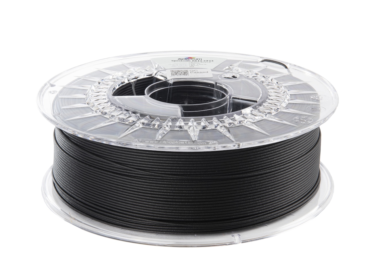 Spectrum 81564 filament, PA12 CF15, 1kg, 1.75mm, CARBON
