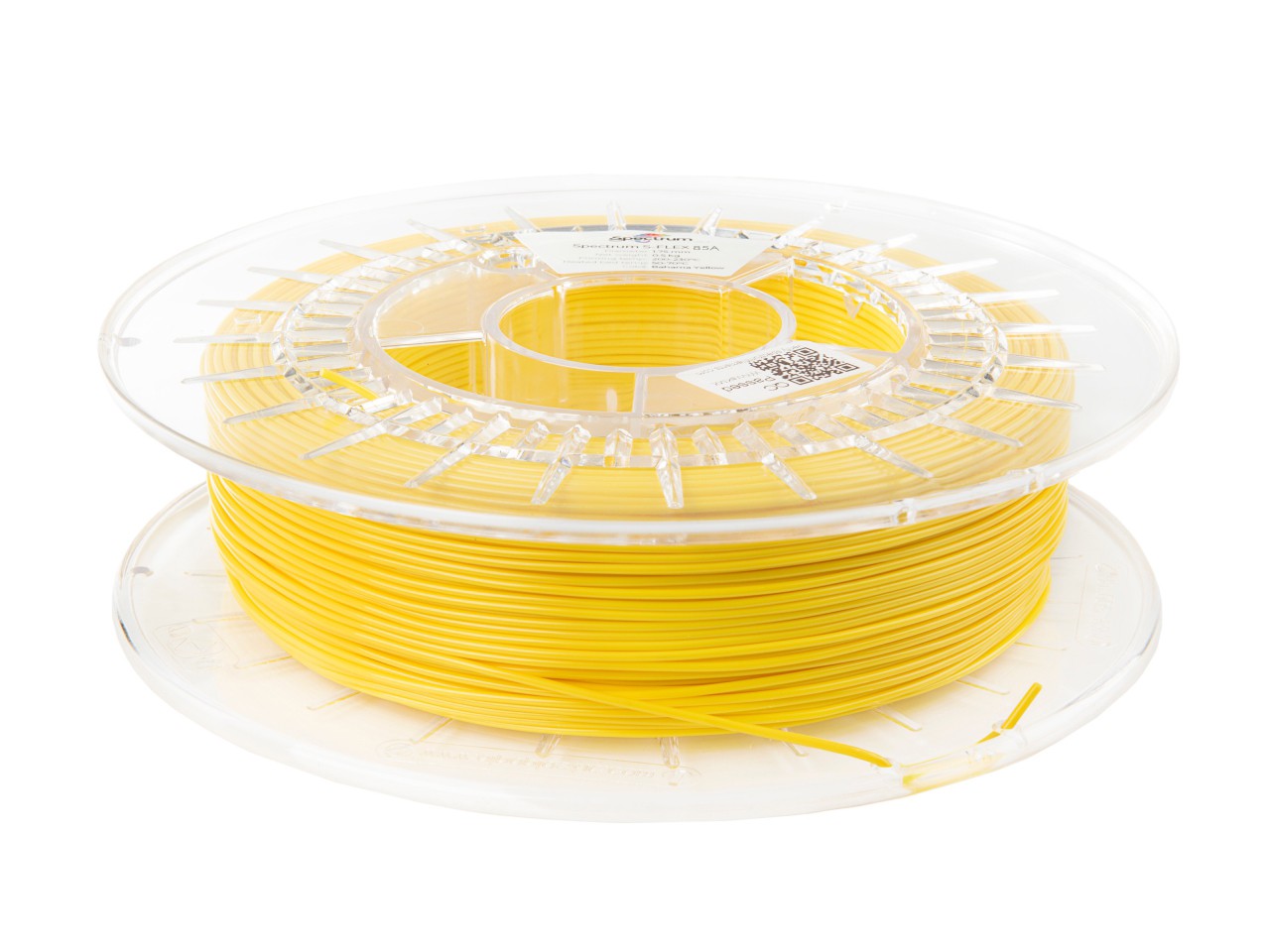 Spectrum 80572 3D filament, S-Flex 85A, 1.75mm, 0.5kg, BAHAMA YELLOW
