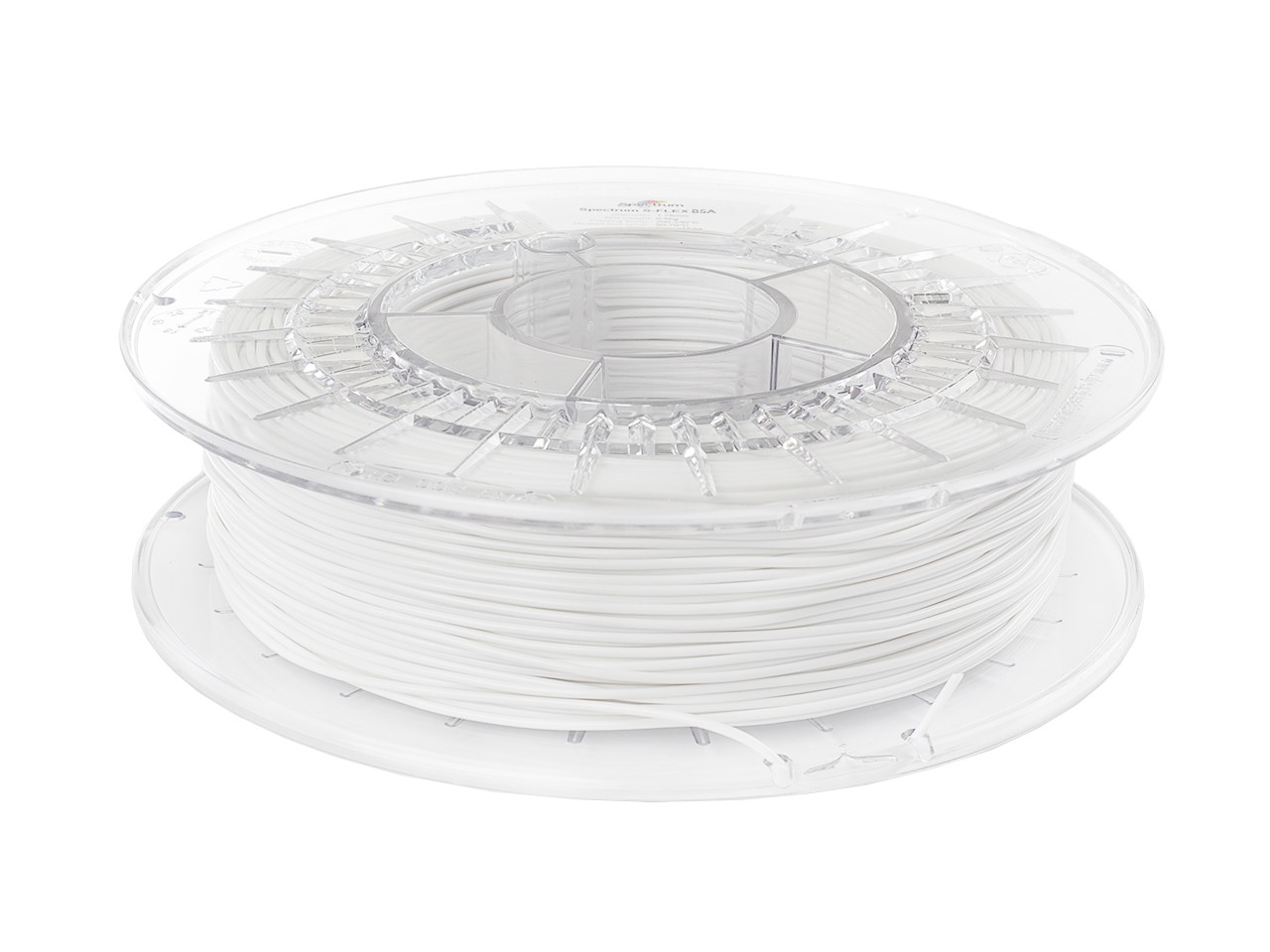 Spectrum 80578 3D filament, S-Flex 85A, 1.75mm, 0.5kg, POLAR WHITE