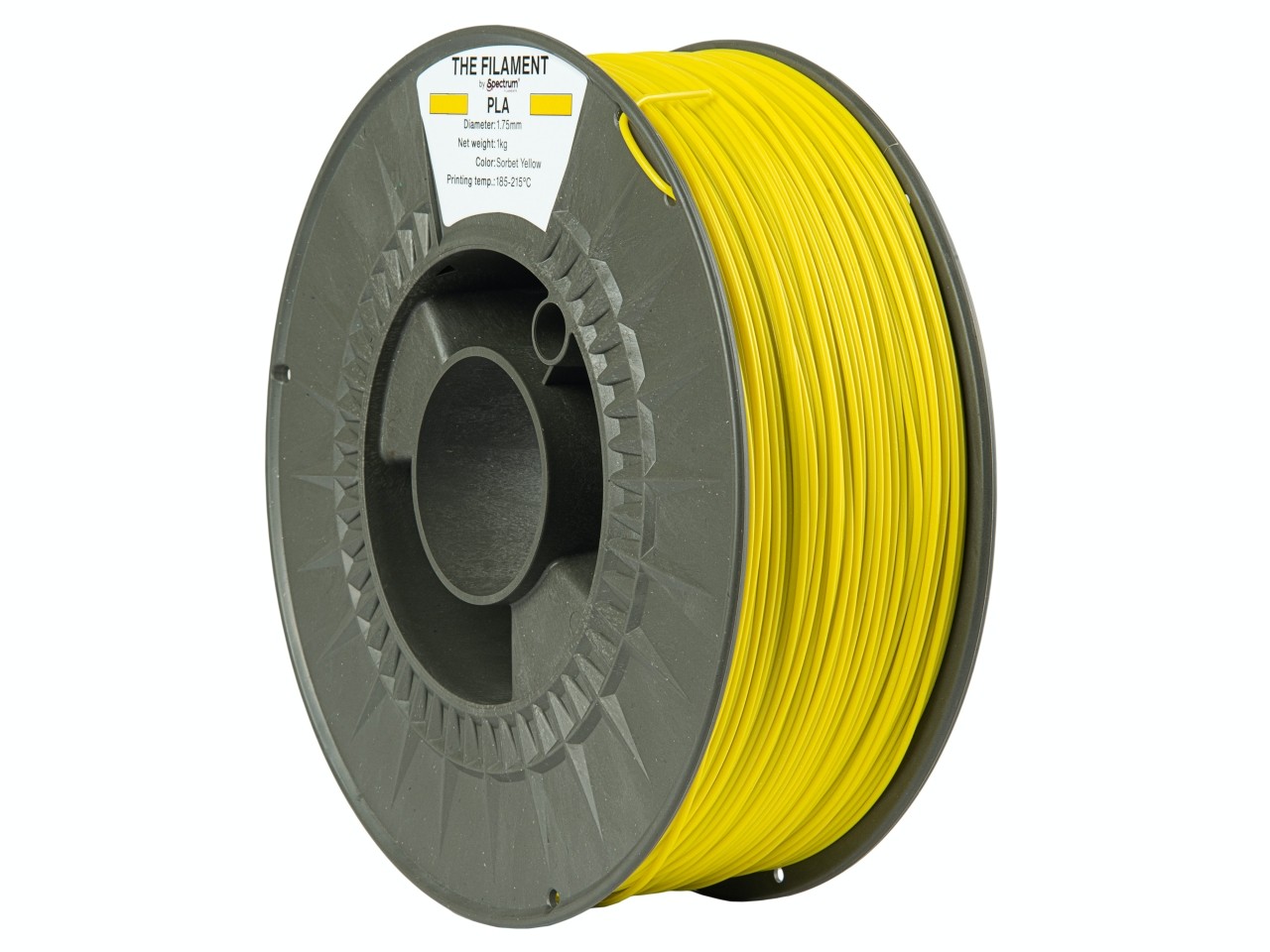 "The Filament" by Spectrum TF-24011, PLA, 1,75mm, 1000g, Žltý (Sorbet yellow)