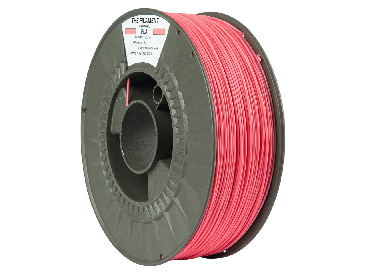 "The Filament" by Spectrum TF-24013, PLA, 1,75mm, 1000g, ružový (Strawberry pink)