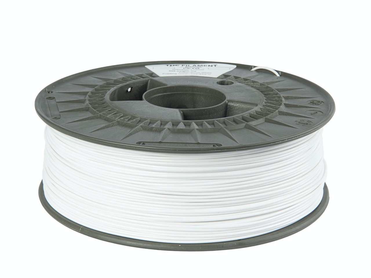"The Filament" by Spectrum TF-24016, PETG, 1,75mm, 1000g, Biely (Snow white)