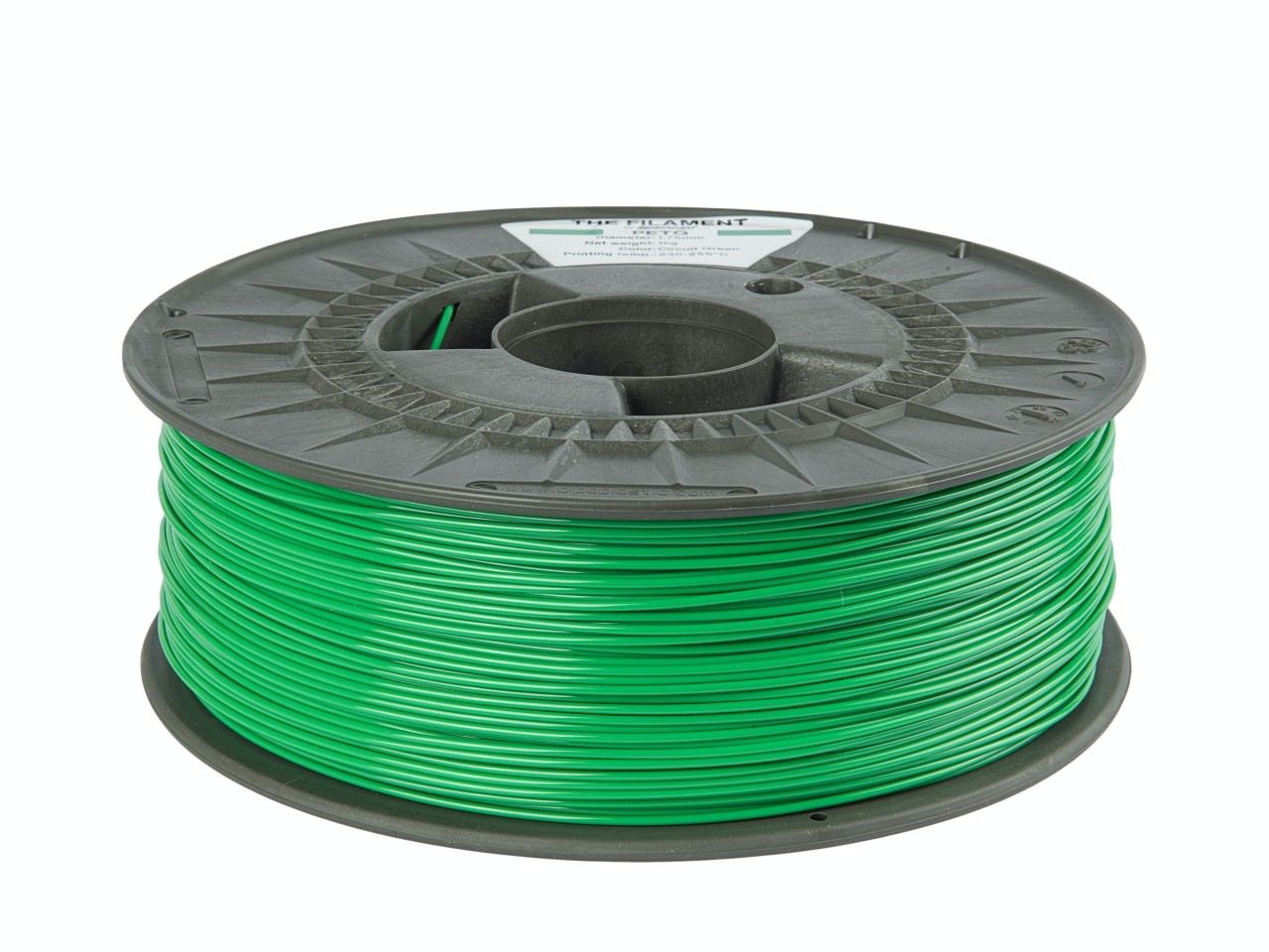 "The Filament" by Spectrum TF-24022, PETG, 1,75mm, 1000g, zelený (Circuit green)