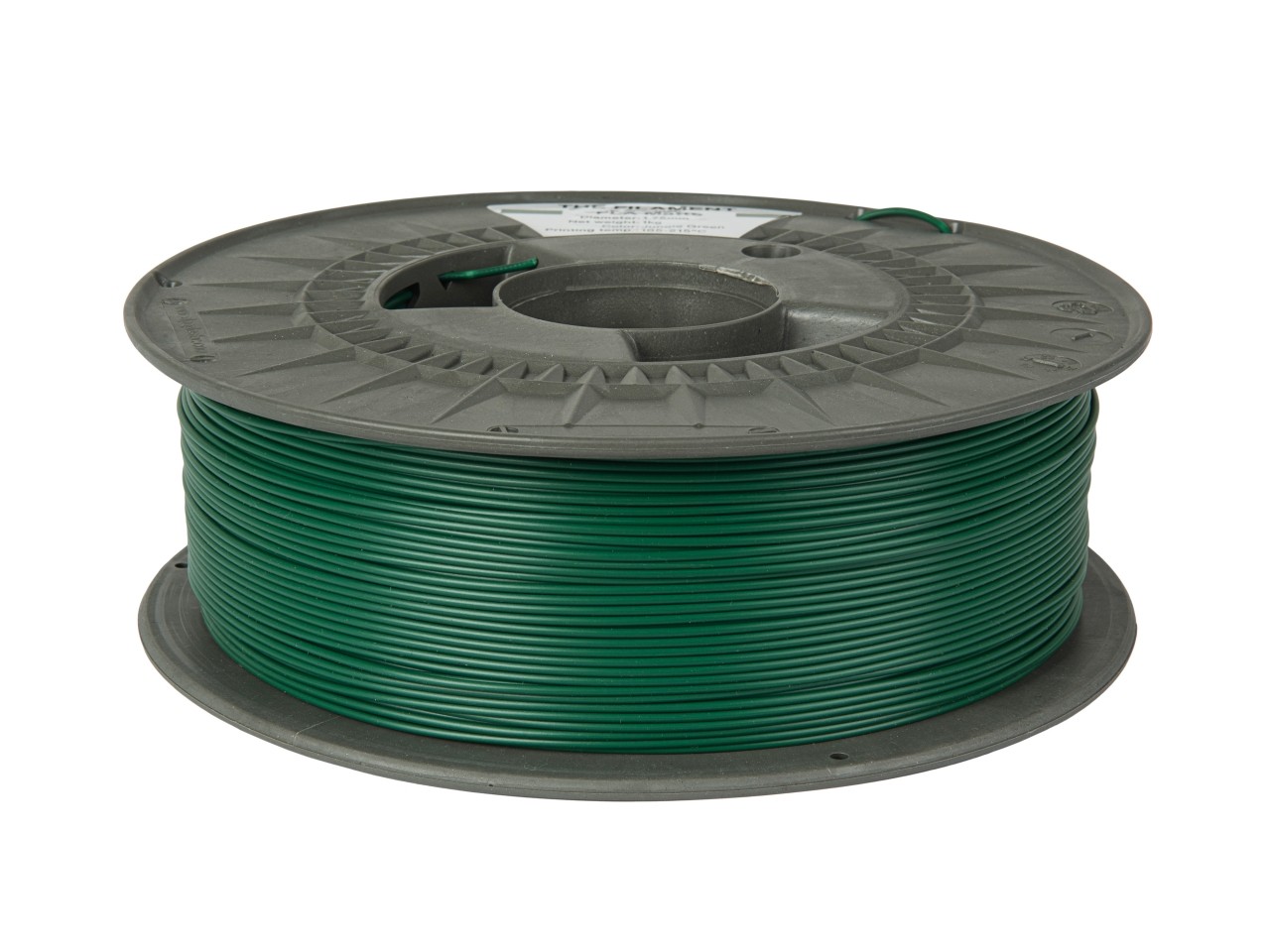 Levně "The Filament" by Spectrum TF-24203, PLA Matte, 1,75mm, 1000g, Zelený (Jungle green)
