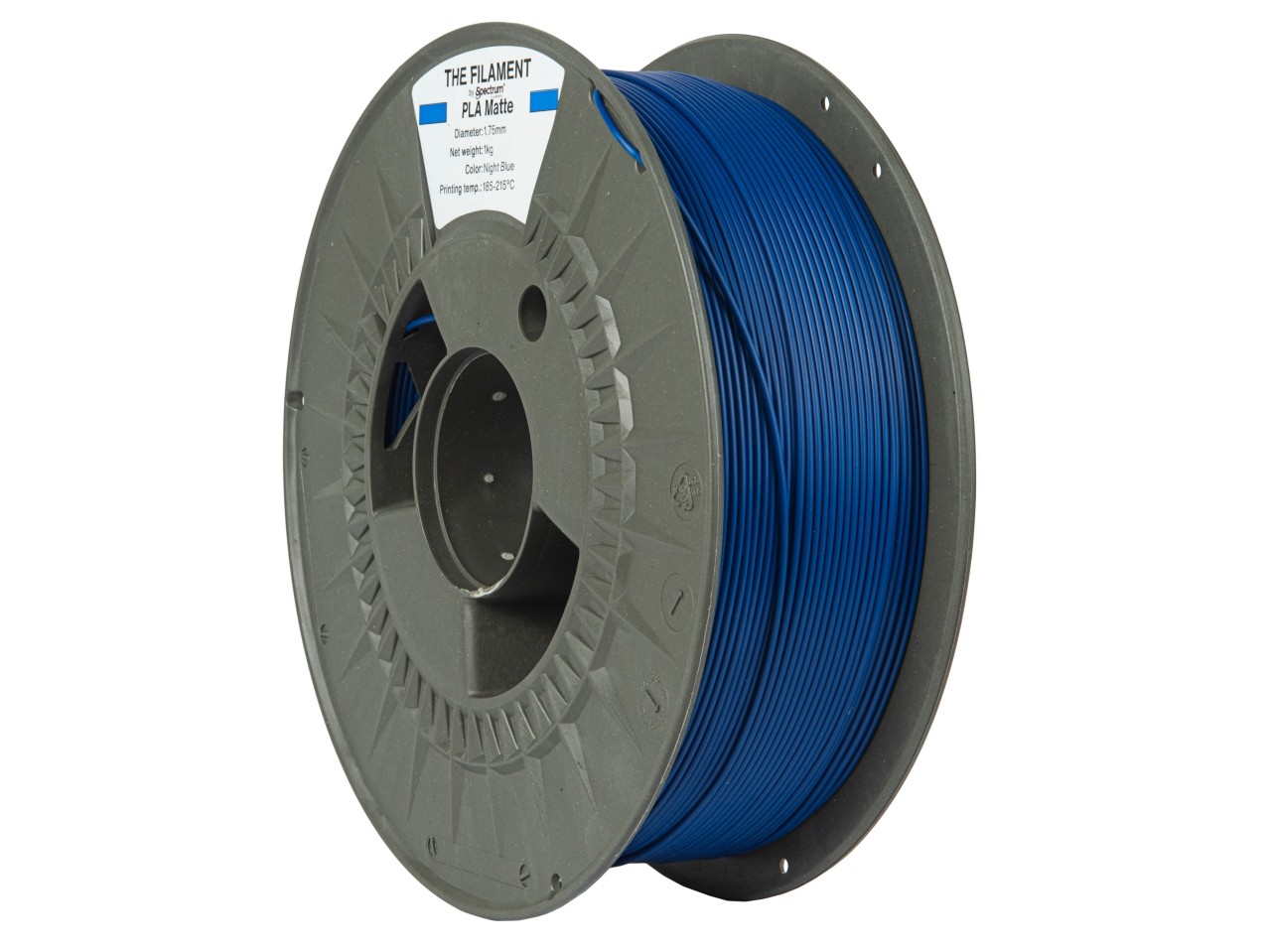 "The Filament" by Spectrum TF-24205, PLA Matte, 1,75mm, 1000g, modrý (Night blue)
