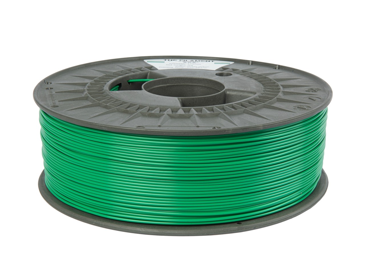 Levně "The Filament" by Spectrum TF-24211, ASA, 1,75mm, 1000g, Zelený (Grass green)