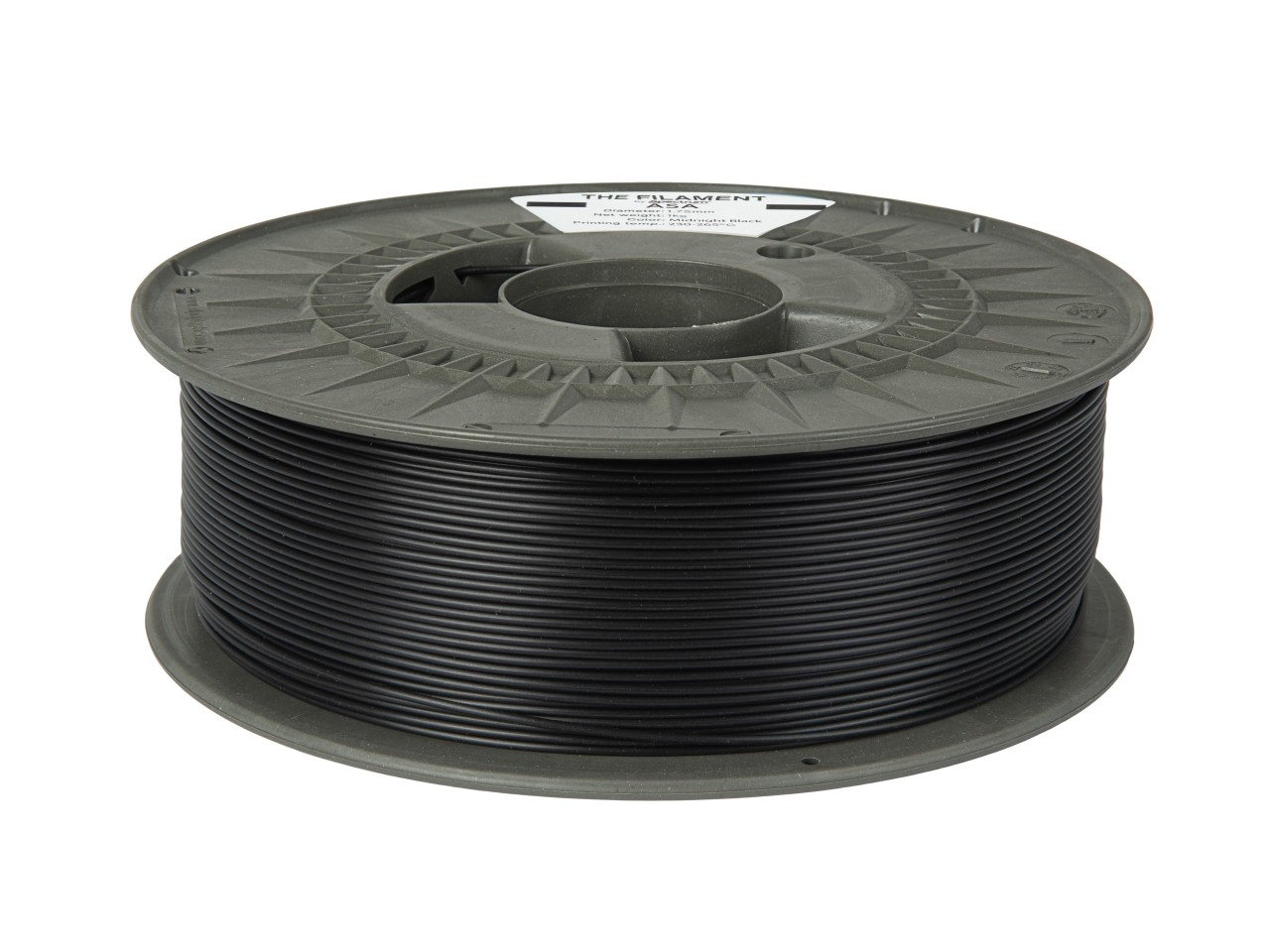 Levně "The Filament" by Spectrum TF-24214, ASA, 1,75mm, 1000g, Černý (Midnight black)