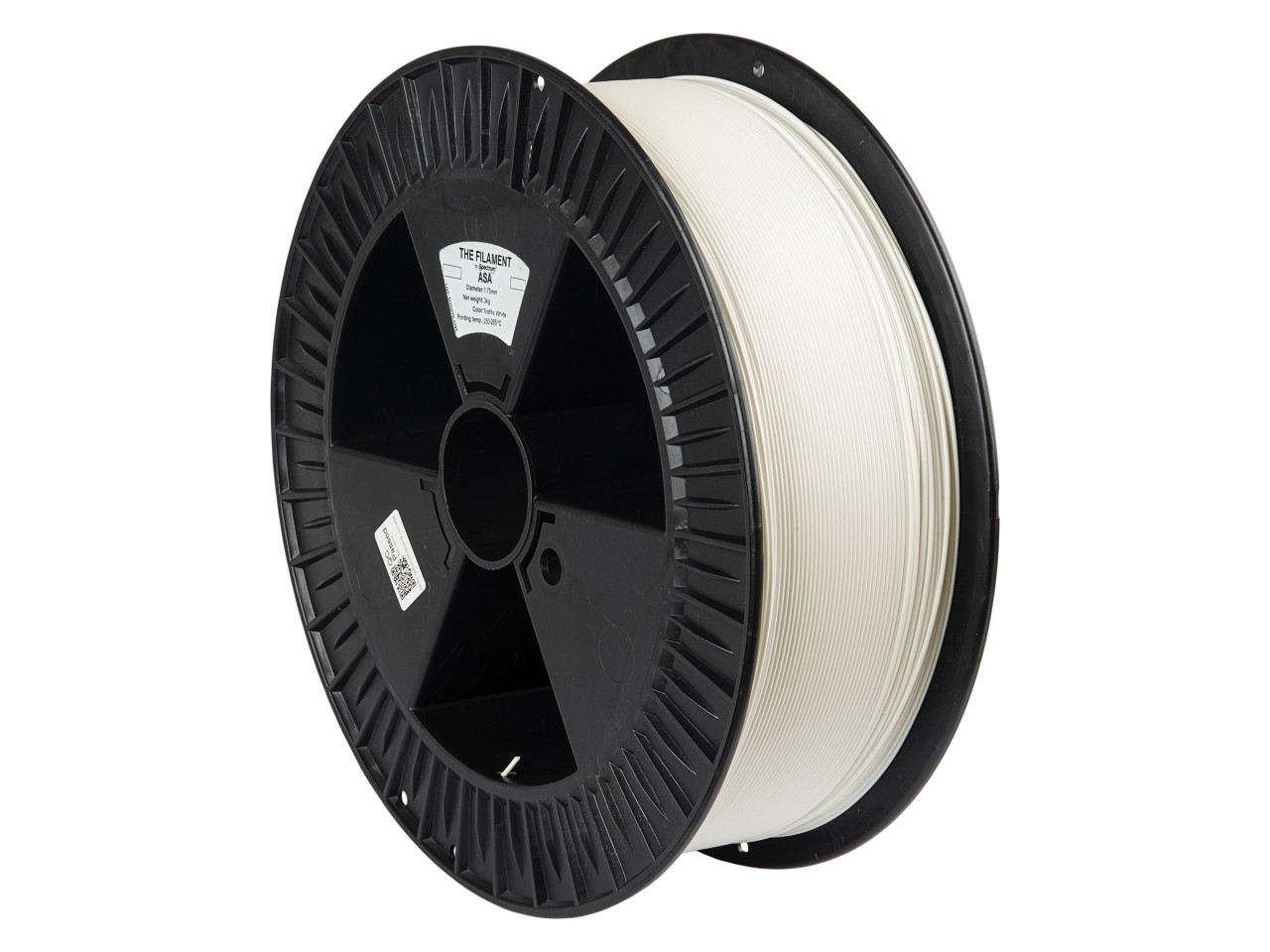 Levně "The Filament" by Spectrum TF-24195, ASA, 1,75mm, 3000g, Bílý (Traffic white)