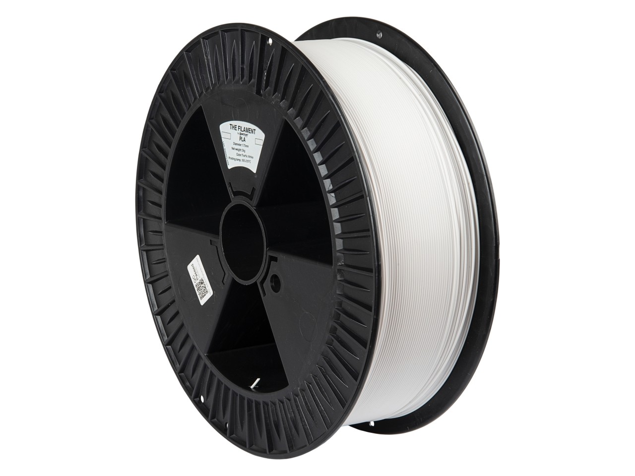 "The Filament" by Spectrum TF-24083, PLA, 1,75mm, 3000g, Bílý (Traffic white)