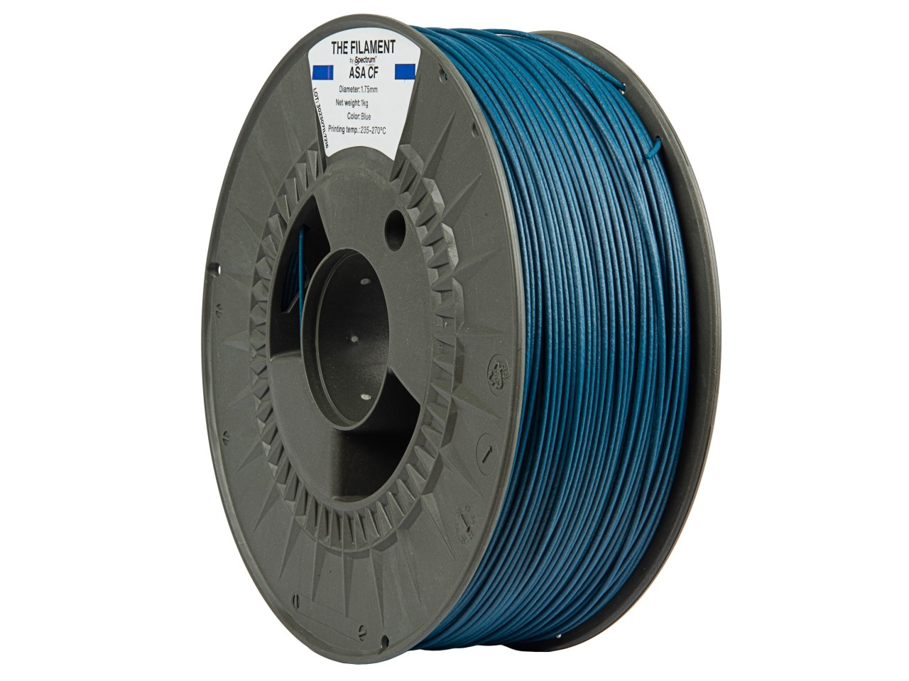 "The Filament" by Spectrum TF-24216, ASA CF, 1,75mm, 1000g, modrý (Blue)