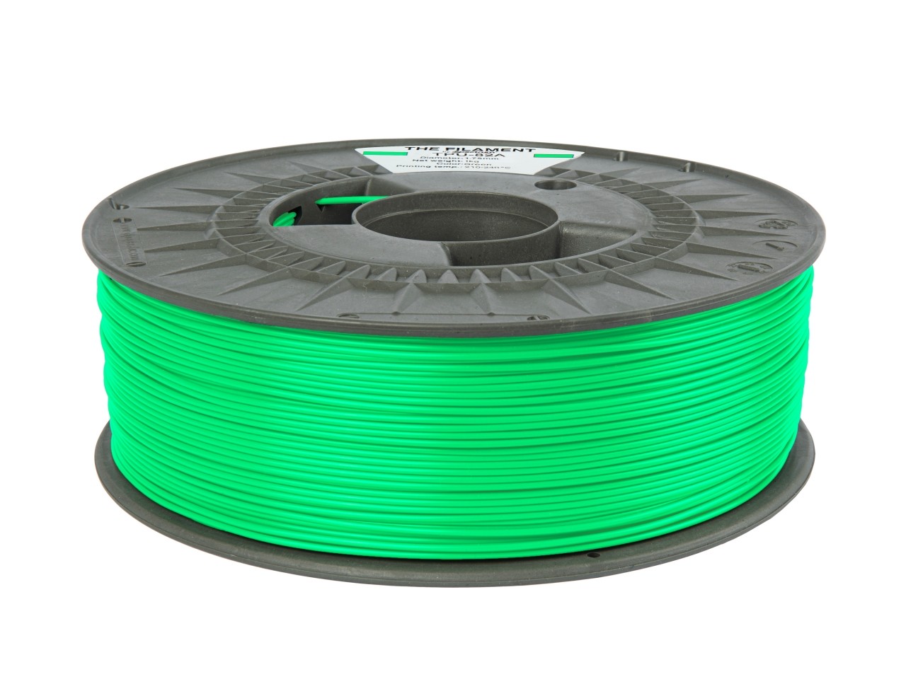 Levně "The Filament" by Spectrum TF-24124, TPU-82A, 1,75mm, 1000g, Zelený (Green)