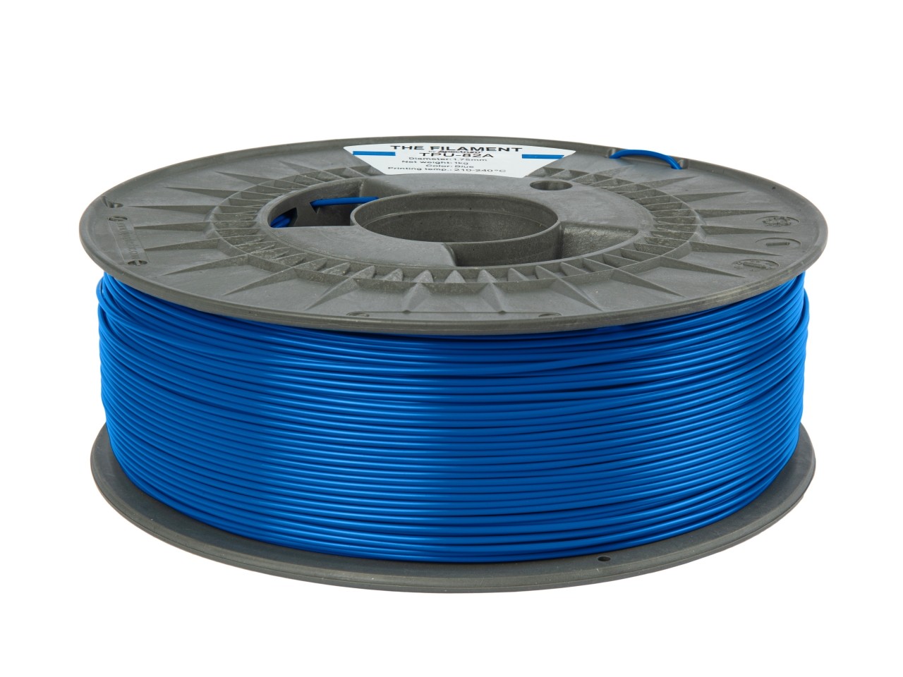Levně "The Filament" by Spectrum TF-24125, TPU-82A, 1,75mm, 1000g, Modrý (Blue)