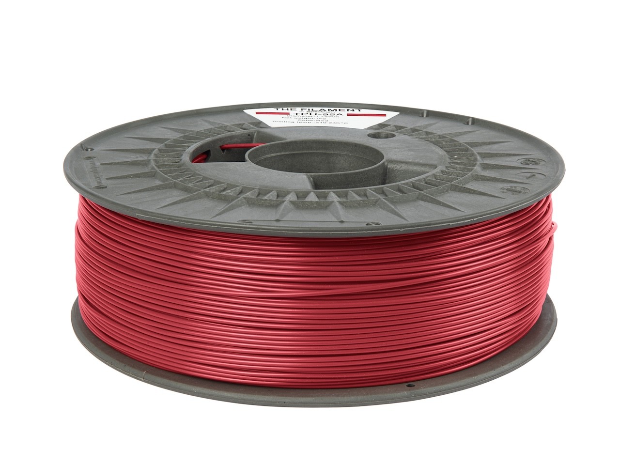 Levně "The Filament" by Spectrum TF-24133, TPU-95A, 1,75mm, 1000g, Červený (Red)