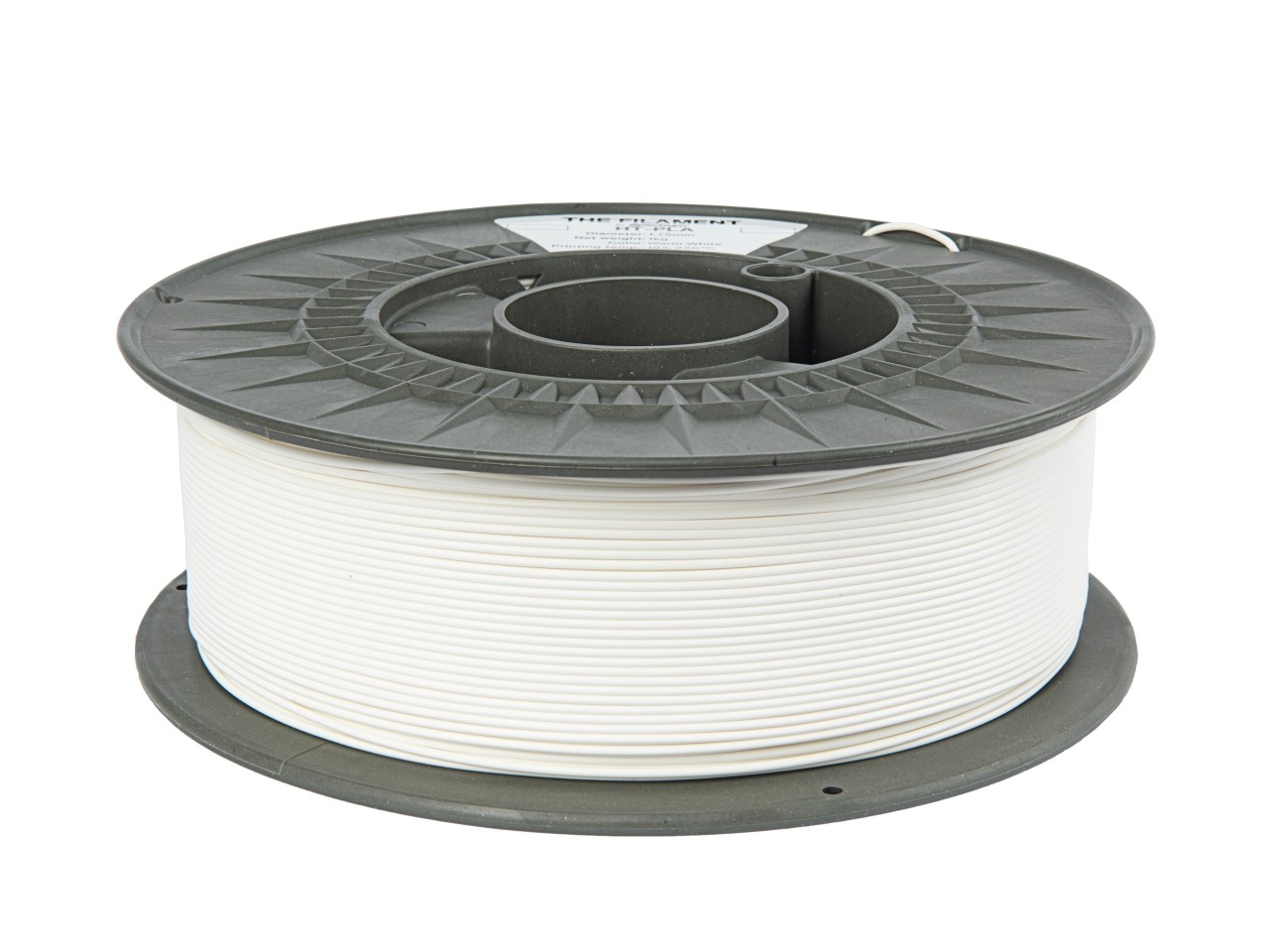 Levně "The Filament" by Spectrum TF-24137 filament, HT-PLA, 1,75mm, 1000g, Bílý (Warm white)