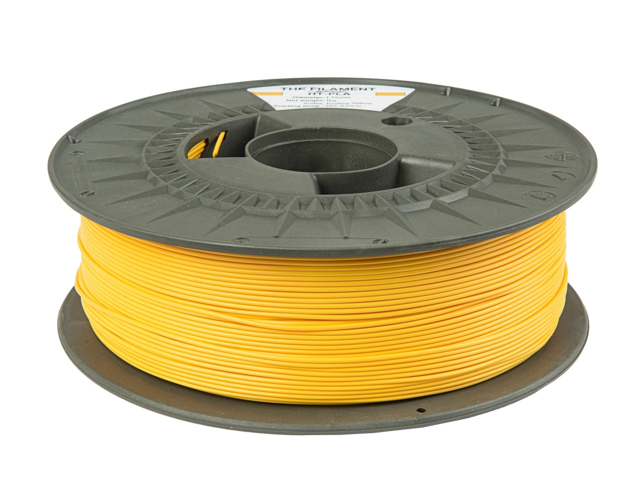 Levně "The Filament" by Spectrum TF-24144, HT-PLA, 1,75mm, 1000g, Žlutý (Tooling yellow)