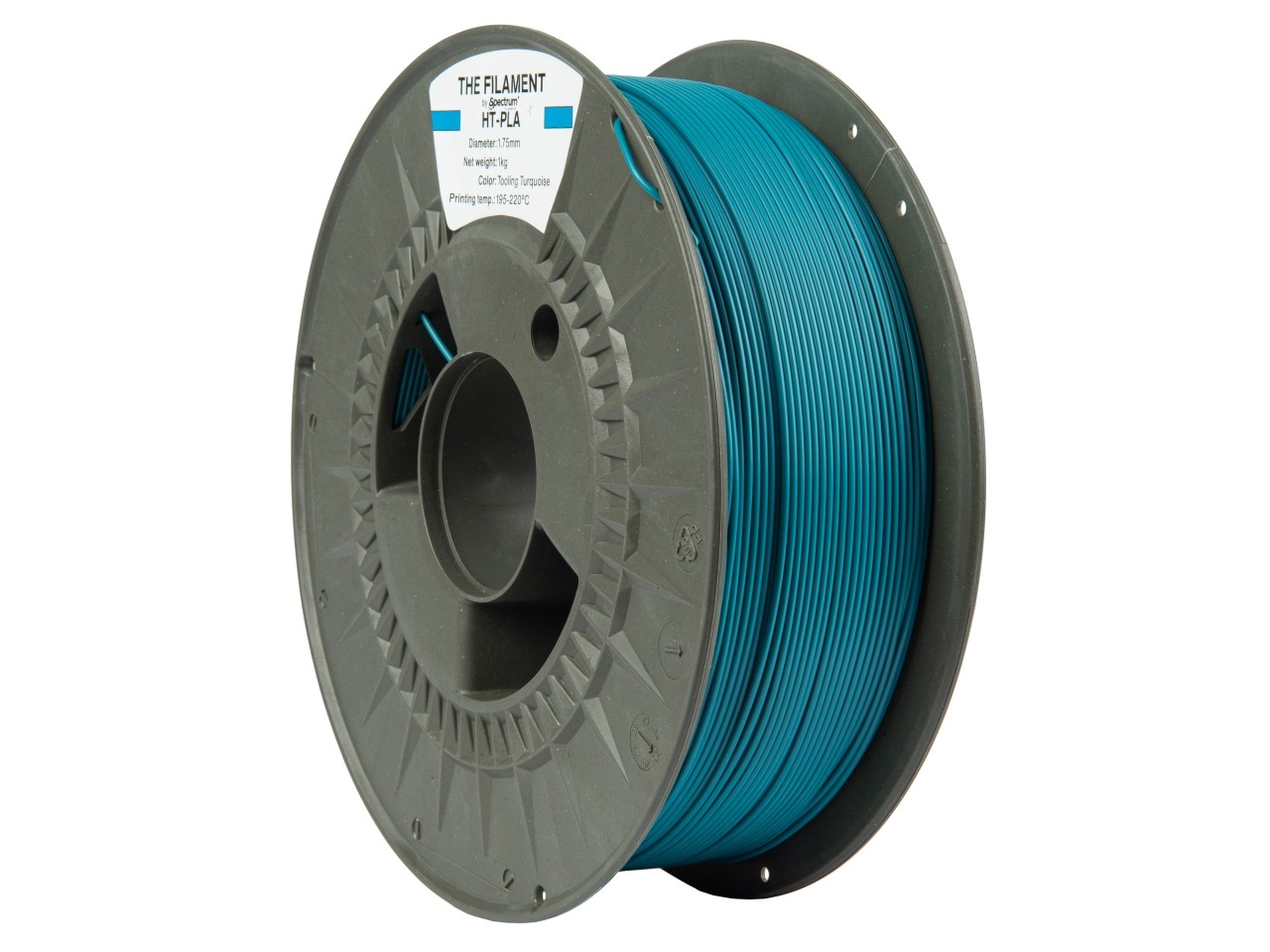 "The Filament" by Spectrum TF-24148 filament, HT-PLA, 1,75mm, 1000g, modrý (Tooling turquoise)