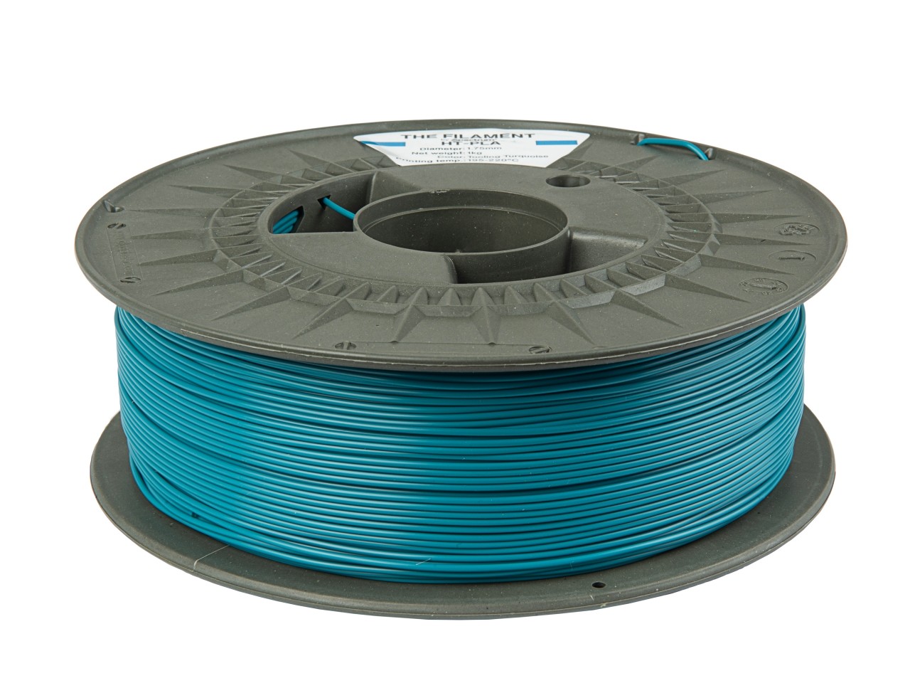 Levně "The Filament" by Spectrum TF-24148 filament, HT-PLA, 1,75mm, 1000g, Modrý (Tooling turquoise)