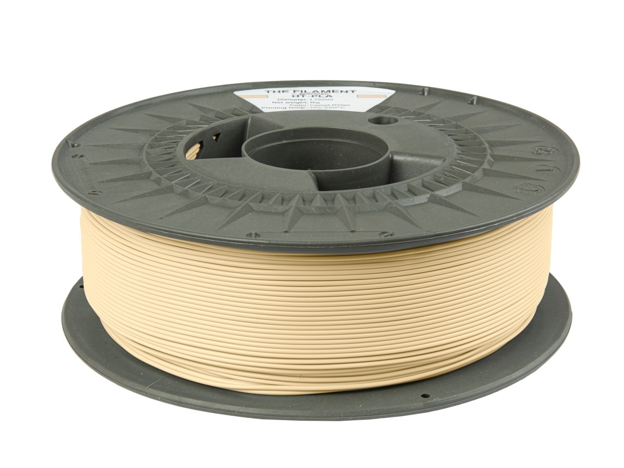 Levně "The Filament" by Spectrum TF-24142, HT-PLA, 1,75mm, 1000g, Béžový (Camel beige)