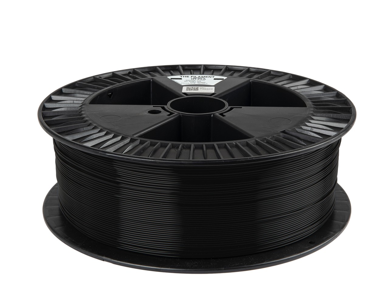 Levně "The Filament" by Spectrum TF-24196, HT-PLA, 1,75mm, 3000g, Černý (Jet black)